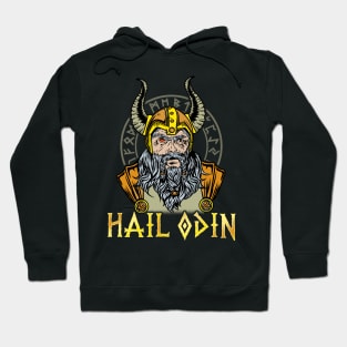 Hail Odin Viking T-Shirt Hoodie